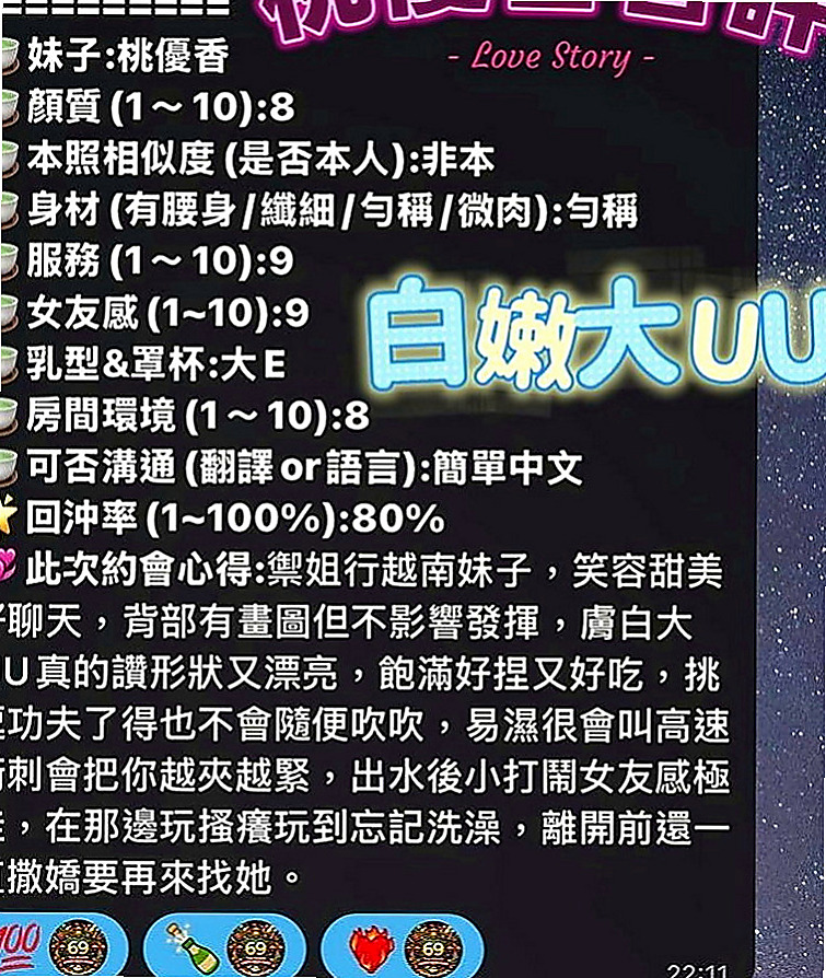 南港找妹妹：佩佩 |美韓混血|167cm|48kg|D罩杯|19歲|大長腿 大胸部可以乳交 妹妹服務很細心  臉蛋很漂亮水靈水靈的見了你會很心動的喔